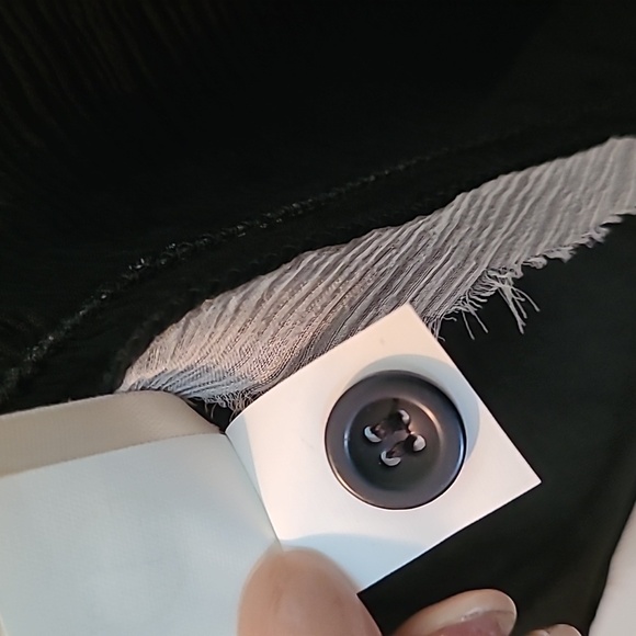 Max Studio SILK Special Edition Layered Decorative Stitched White Hem Skirt S - Picture 9 of 14